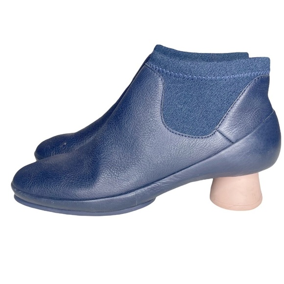 Camper Alright Multicolor Blue Ankle Boots Size 36 US Women’s Size 6 - Picture 6 of 11